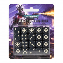 Black Templars Dice Set