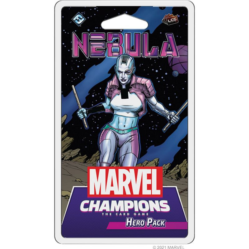 Marvel Champions LCG: Hero Pack Nebula [ENG]