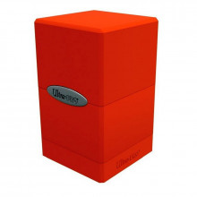 Pudełko Ultra Pro Satin Tower Pomarańczowe