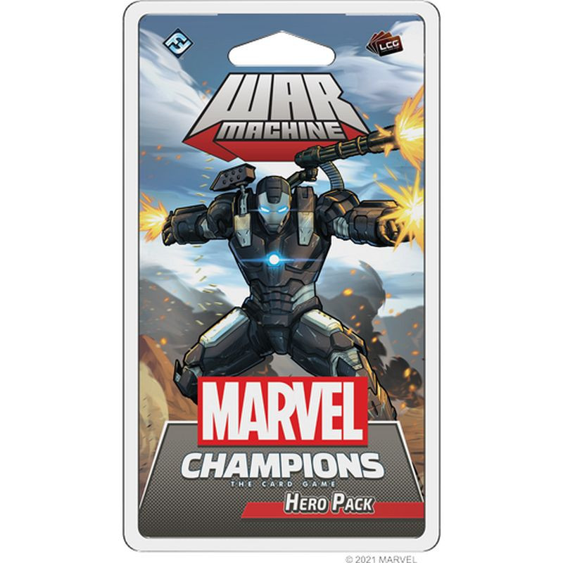 Marvel Champions LCG: Hero Pack War Machine [ENG]