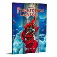 Forbidden Lands RPG: Quetzel's Spire Scenario Compendium [ENG]