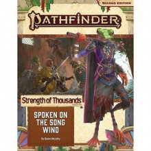 Pathfinder 2.0 RPG: Adventure Path: Spoken on the Song Wind (Strength of Thousands 2 of 6) [ENG]