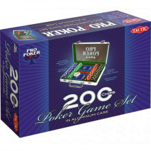 Pro Poker 200 Żetonów w Walizce [PL]