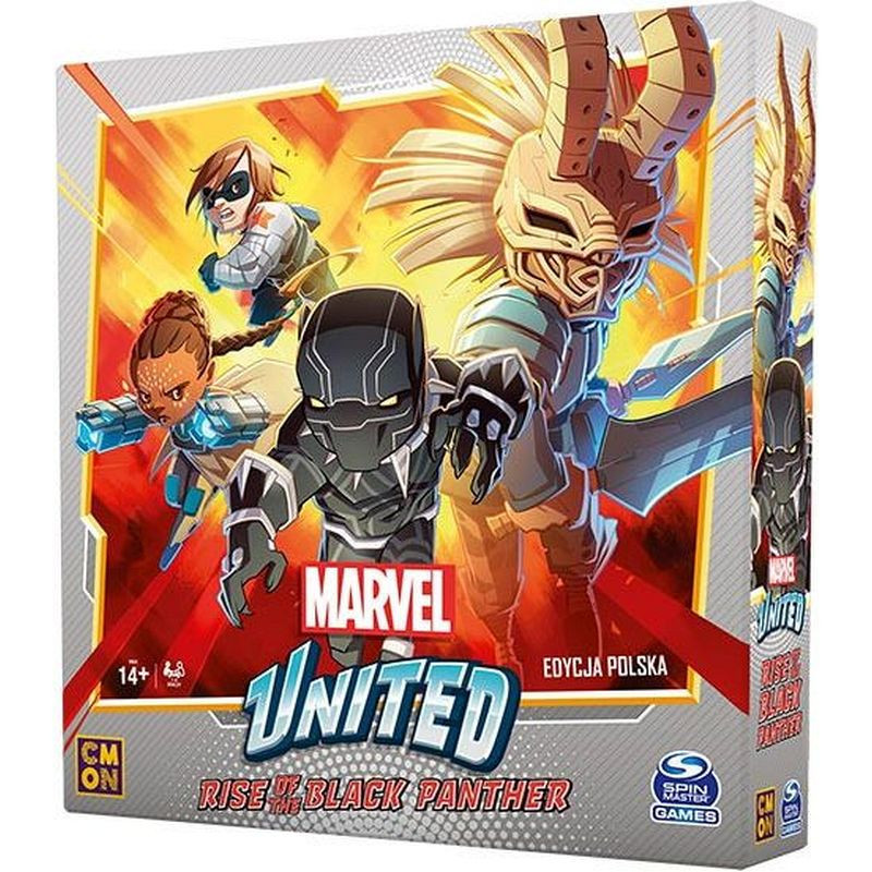Marvel United: Rise of the Black Panther [PL]