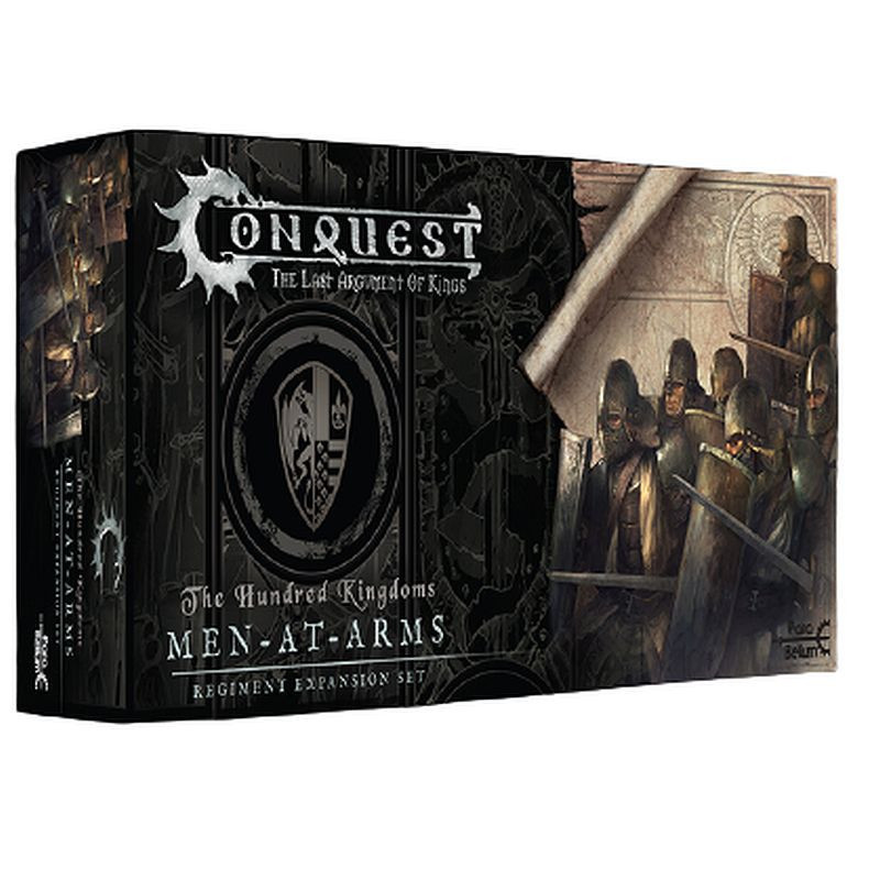 Conquest: Hundred Kingdoms Men-At-Arms