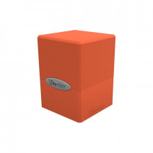 Pudełko Ultra Pro Satin Cube Pumpkin Orange