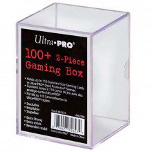 Pudełko Ultra Pro 100+ 2-Piece Storage Box Przezroczyste