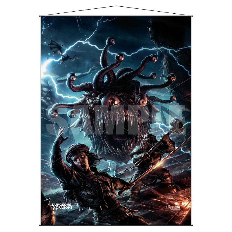 Baner Ścienny Ultra Pro D&D Cover Series Monster Manual