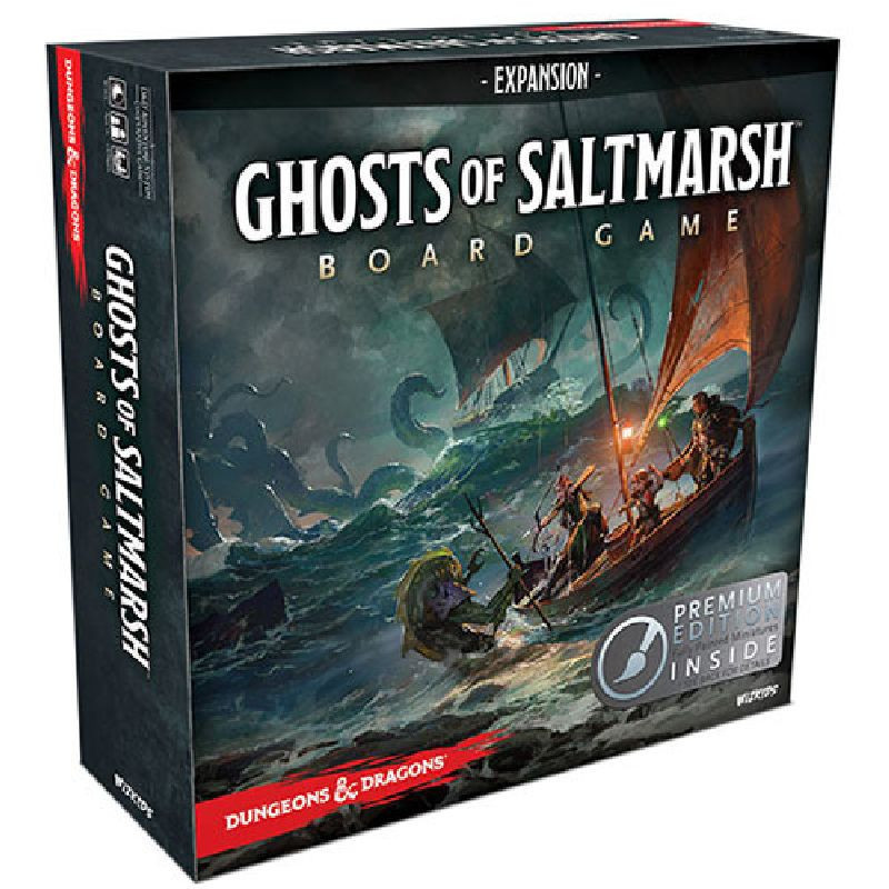 D&D: Ghosts of Saltmarsh Expansion - Edycja Premium [ENG]