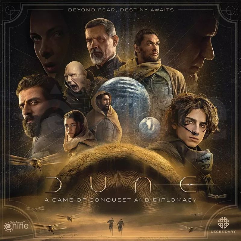 Dune: A Game of Conquest and Diplomacy [ENG]