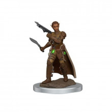 D&D Icons of the Realms Premium Figures Shifter Rogue Female