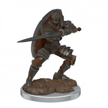 D&D Icons of the Realms Premium Figures Warforged Fighter Male
