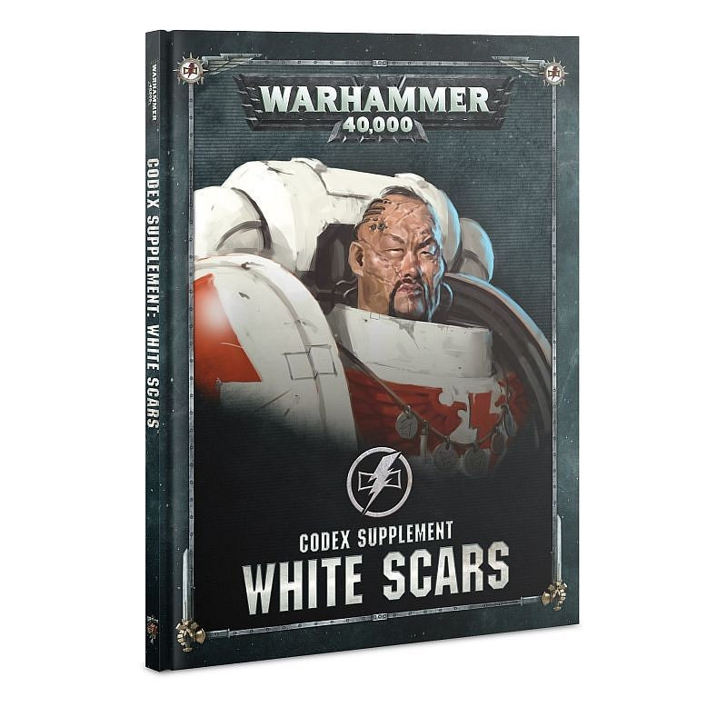 Codex Supplement White Scars 2019 [ENG] [USZK]