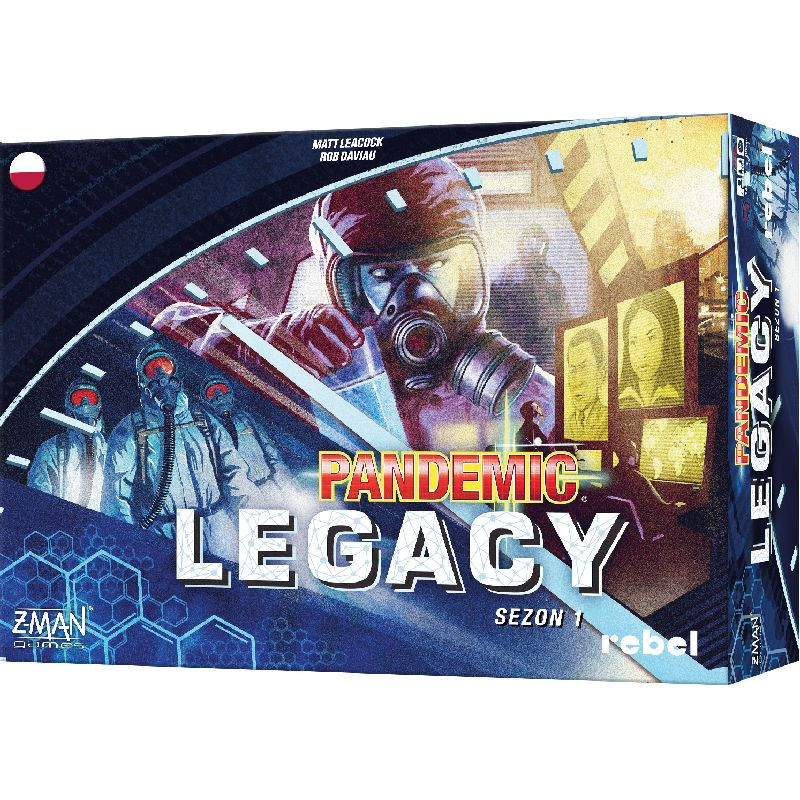 Pandemia Legacy: Sezon 1 Niebieska [PL]