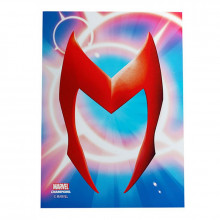 Protektory Gamegenic Standard CCG Marvel Art Scarlet Witch 50 szt.