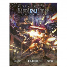 Infinity The Roleplaying Game: Core Rulebook [ENG]