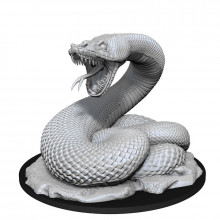 D&D Nolzur's Marvelous Miniatures Giant Constrictor Snake