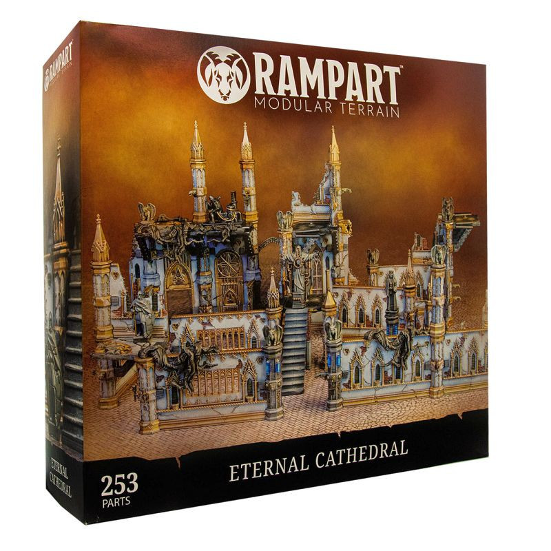 Rampart: Eternal Cathedral Modular Terrain