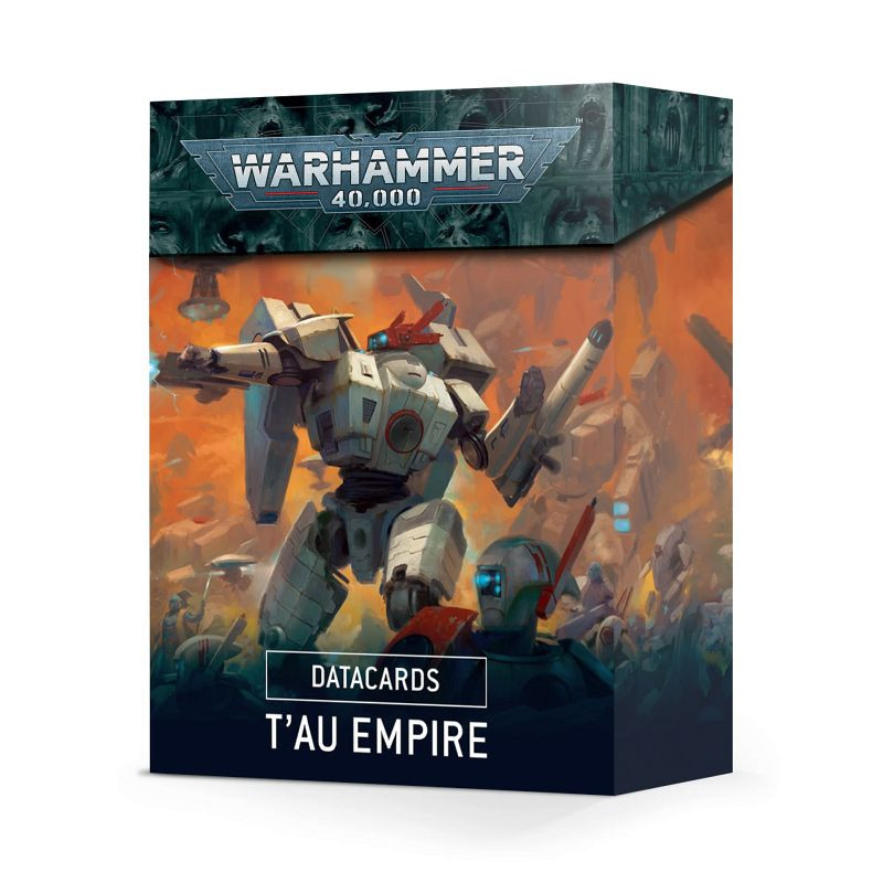 Datacards: Tau Empire 2022 [ENG]