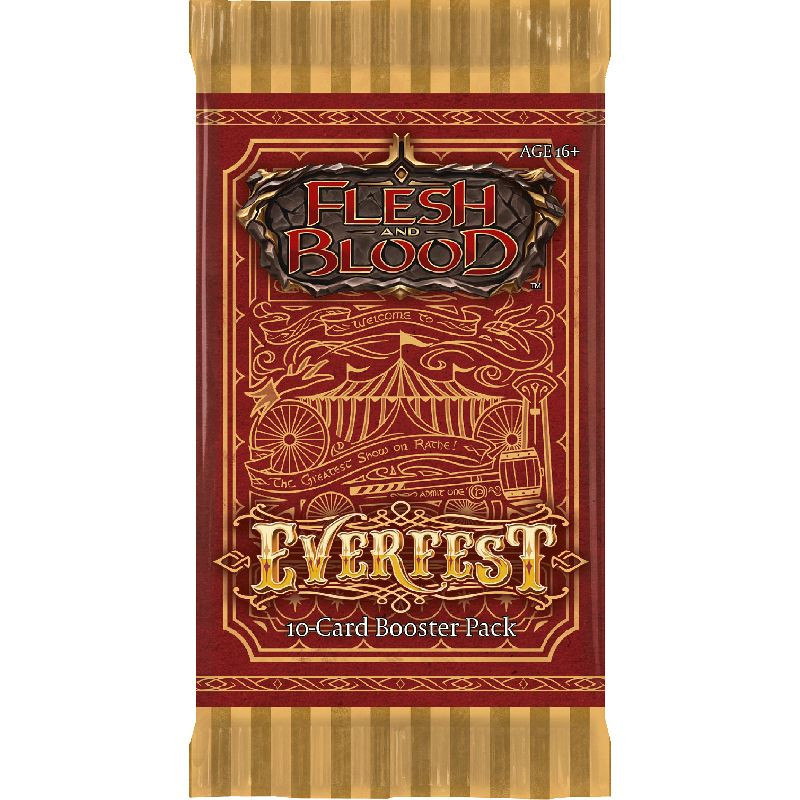 Booster Flesh and Blood Everfest First Edition