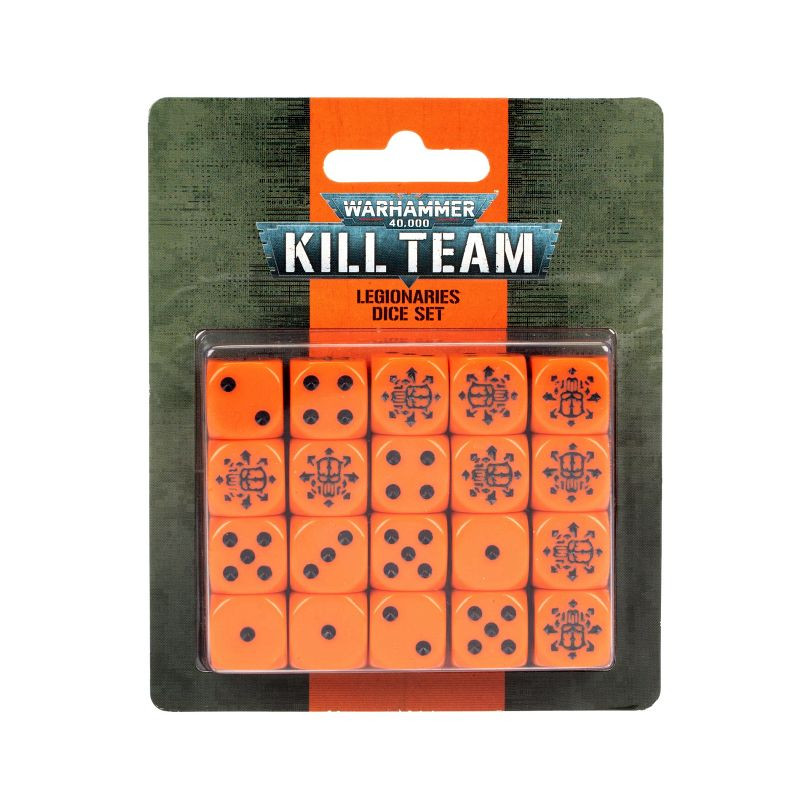 Kill Team Csm Legionaries Dice Set