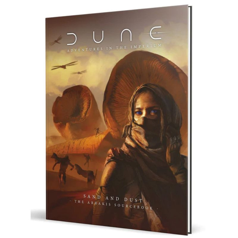 Diuna - Przygody w Imperium: Sand and Dust [ENG]