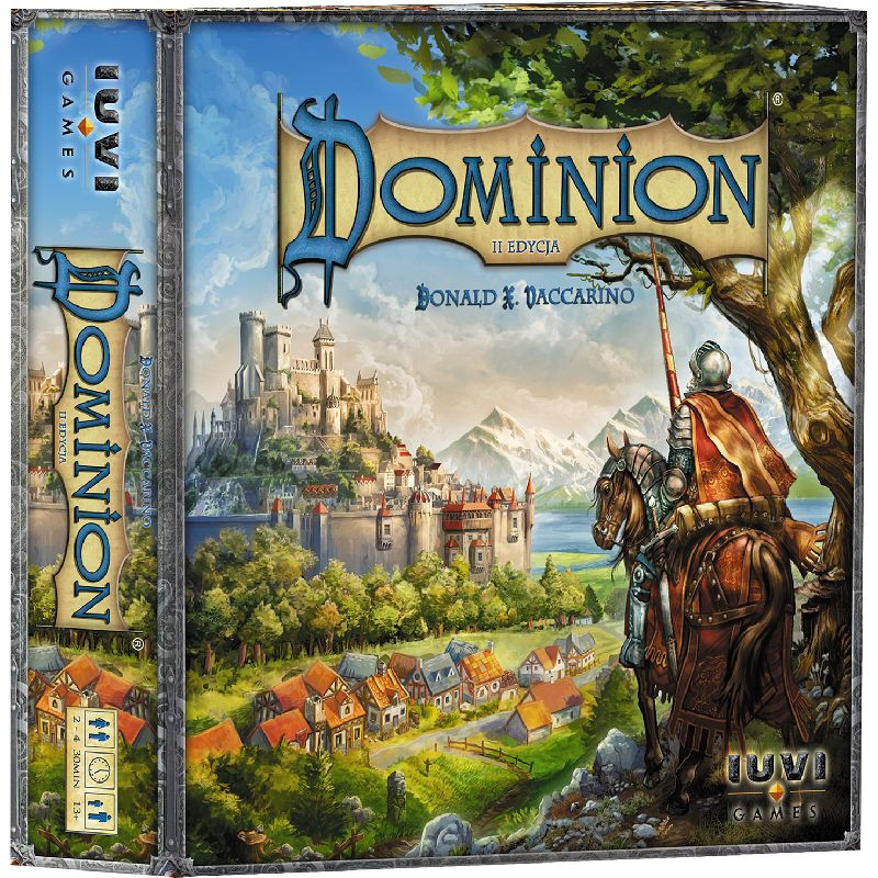 Dominion (2 ed) [PL] + Promo