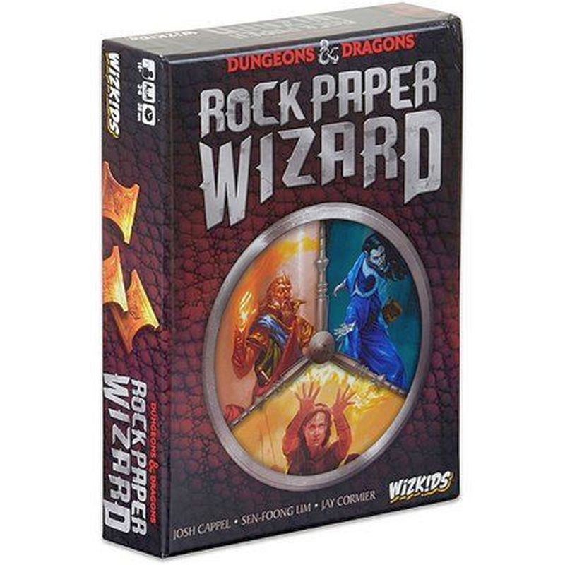 Dungeons & Dragons: Rock Paper Wizard [ENG]