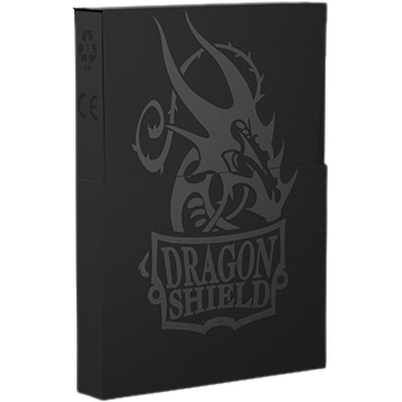 Pudełko Dragon Shield Cube Shell Czarny Cień