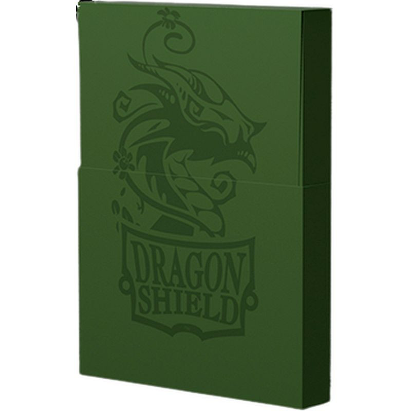 Pudełko Dragon Shield Cube Shell Leśny Zielony