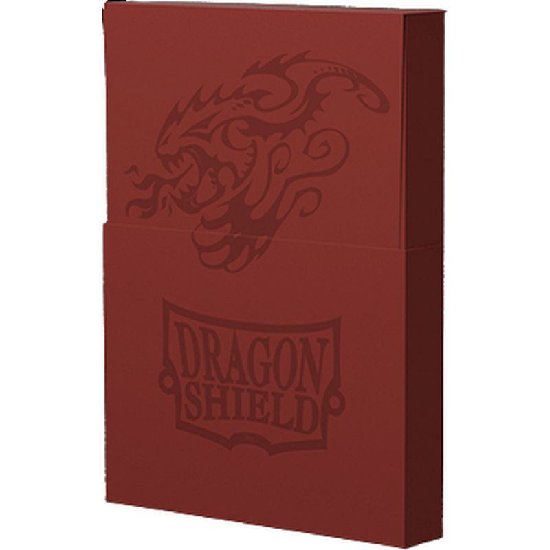 Pudełko Dragon Shield Cube Shell Krwawy Czerwony