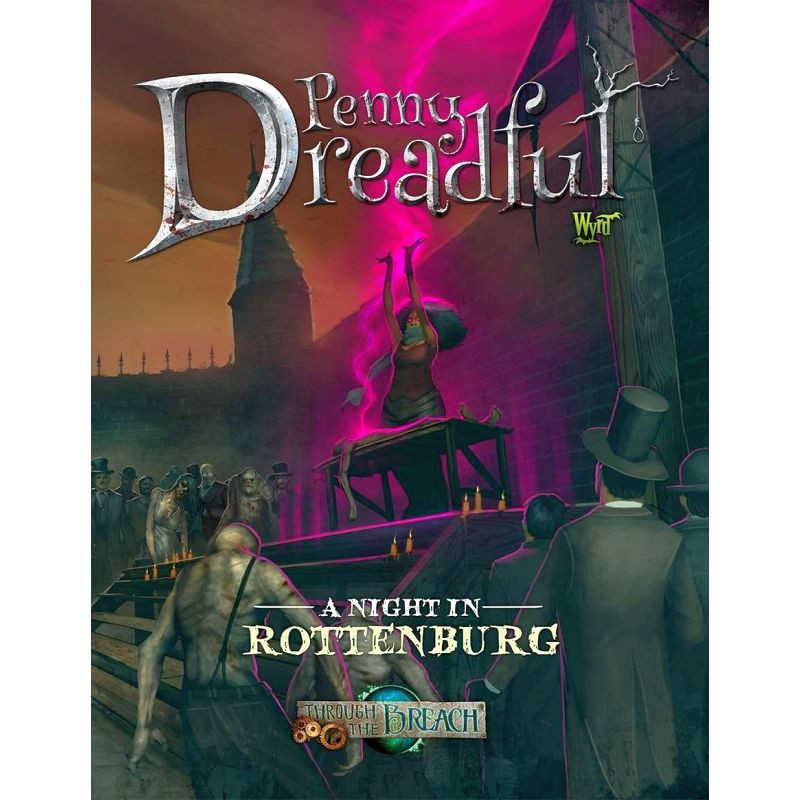 Through the Breach (2 ed): Night in Rottenburg Penny Dreadful [ENG]