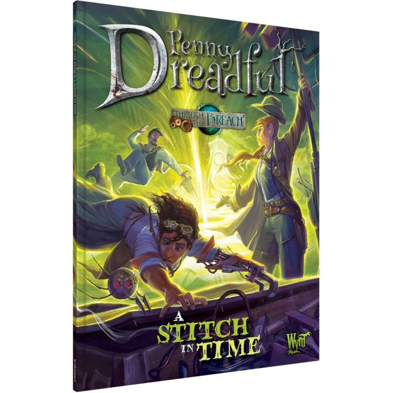 Through the Breach (2 ed): Stitch in Time Penny Dreadful [ENG]