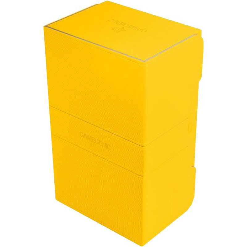 Pudełko Gamegenic Stronghold Convertible 200+ Żółte