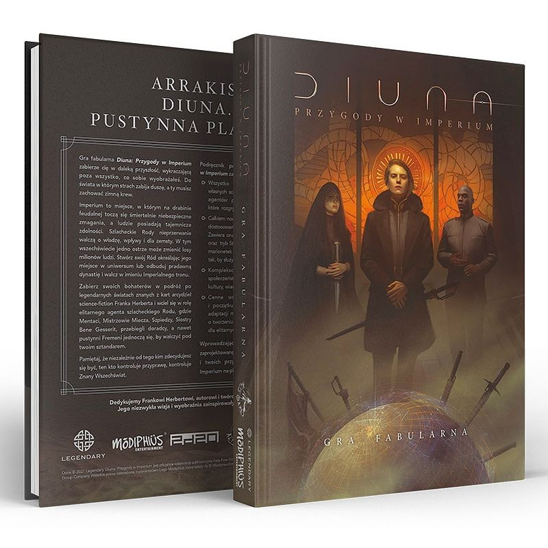 Diuna - Przygody w Imperium Podręcznik Główny [PL]