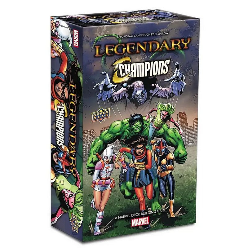 Legendary: Marvel - Champions [ENG]