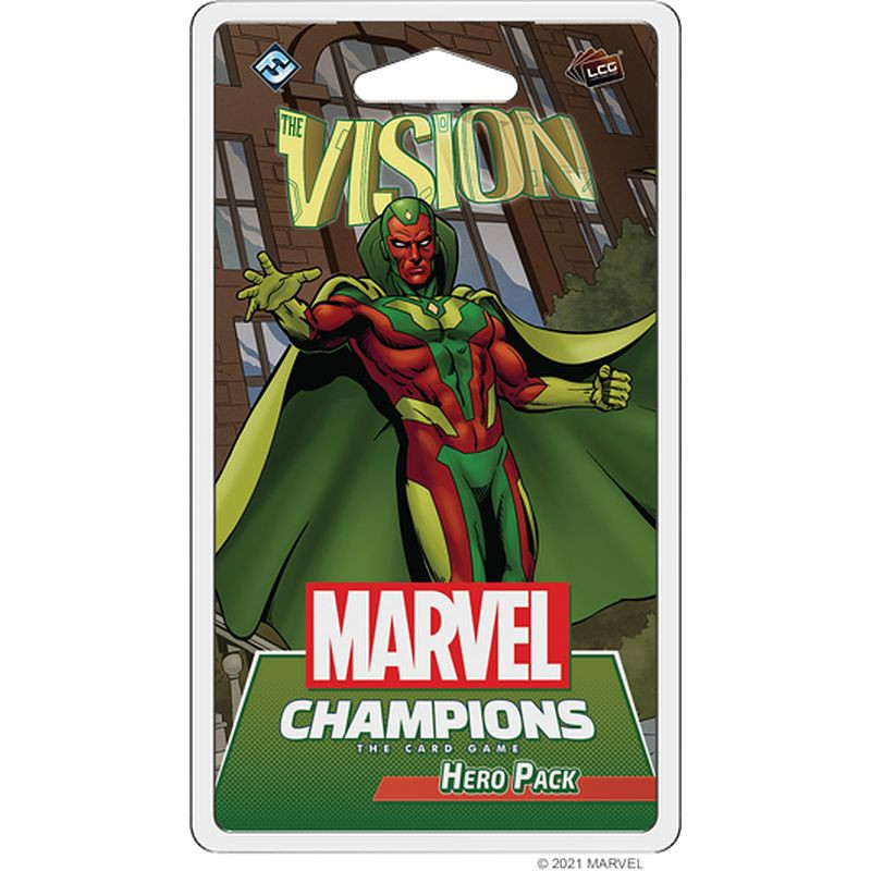 Marvel Champions LCG: Hero Pack Vision [ENG]