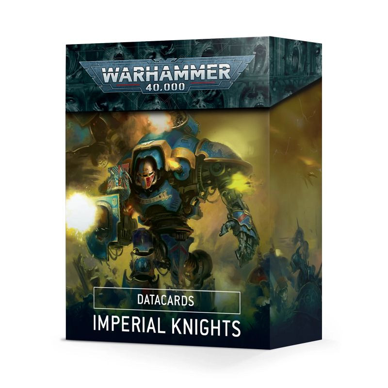 Datacards: Imperial Knights 2022 [ENG]
