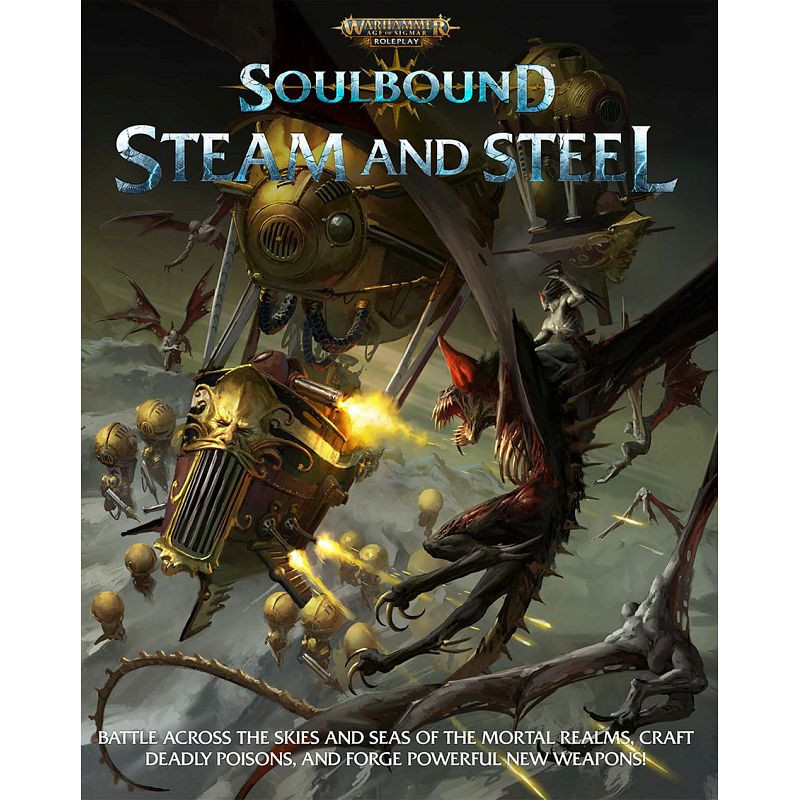 Warhammer Age of Sigmar RPG: Soulbound Steam and Steel [ENG]