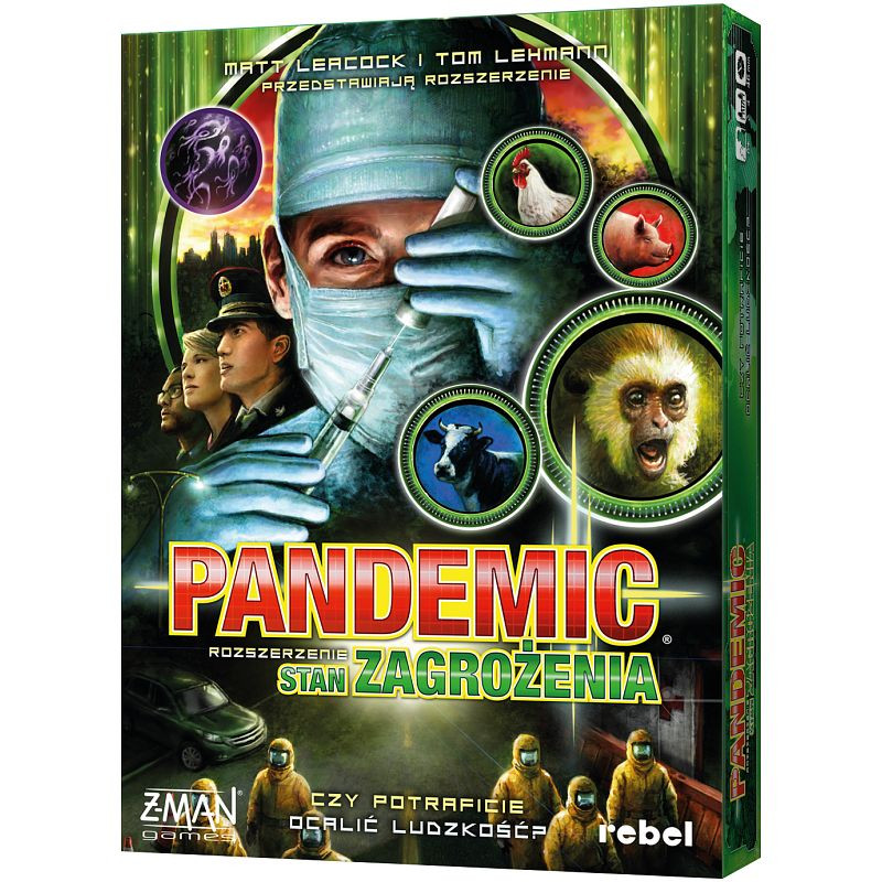 Pandemia: Stan Zagrożenia [PL]