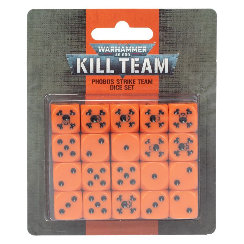 Kill Team Phobos Strike Team Dice Set