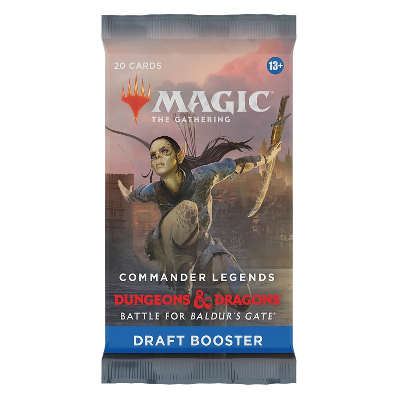 MTG Draft Booster Commander Legends: Battle for Baldur's Gate CLB