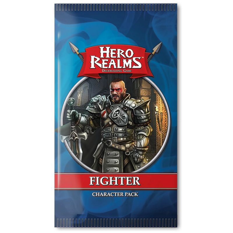 Hero Realms: Character Pack - Fighter [ENG]