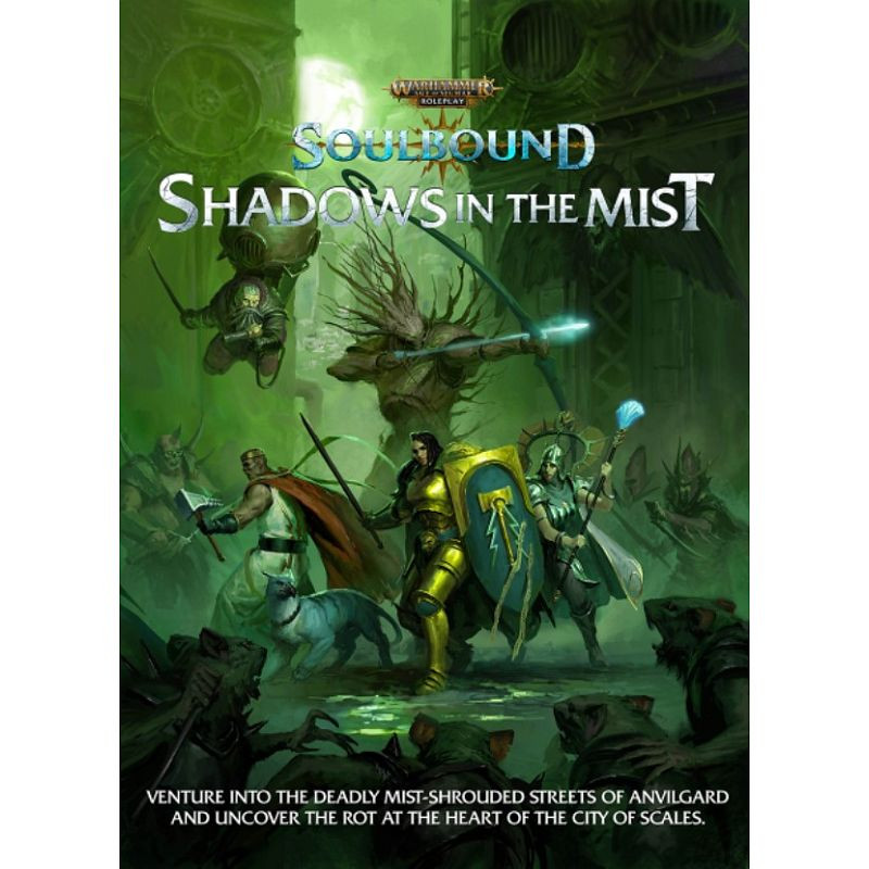 Warhammer Age of Sigmar RPG: Soulbound Shadows The Mist [ENG]