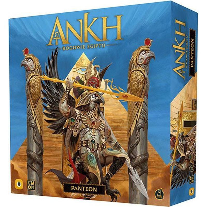 Ankh: Bogowie Egiptu - Panteon [PL]