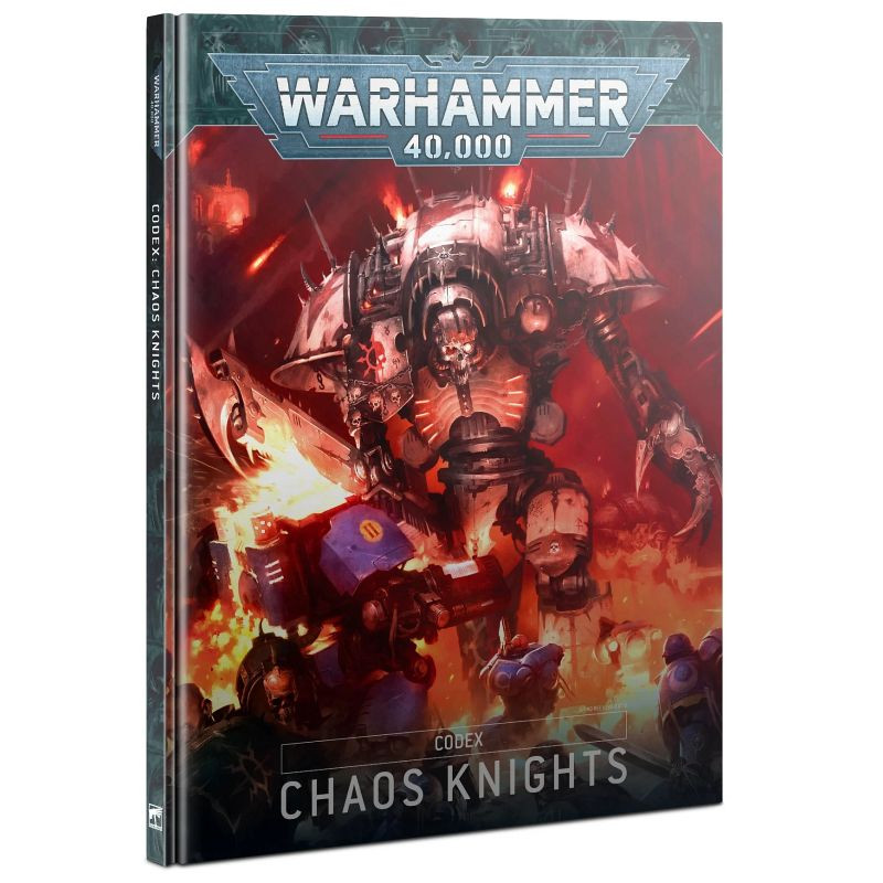 Codex Chaos Knights 2022 [ENG] OUTLET