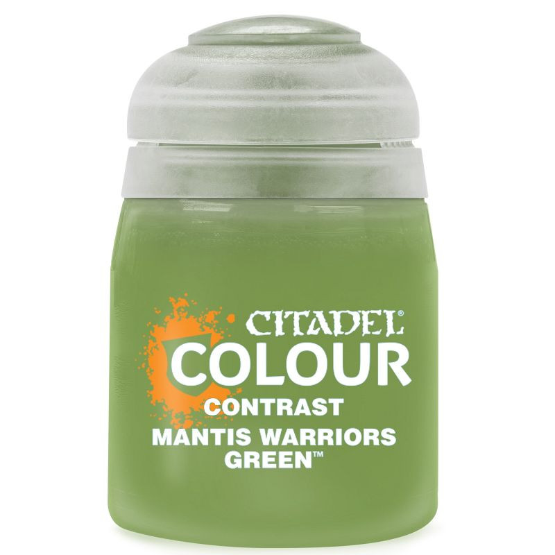 Farbka Citadel Mantis Warriors Green 18ml (Contrast)