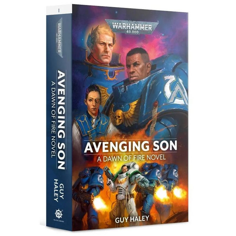 Dawn of Fire: Avenging Son Book 1 [ENG]
