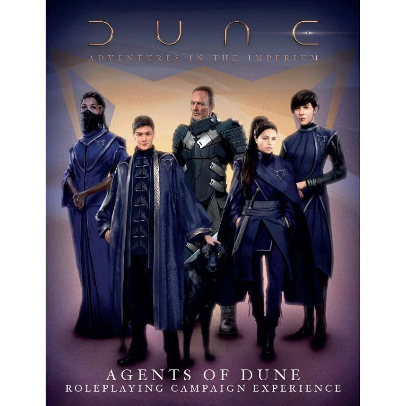 Diuna - Przygody w Imperium Agents of Dune Box Set [ENG]
