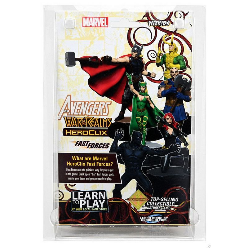 HeroClix Marvel Avengers War of the Realms Fast Forces